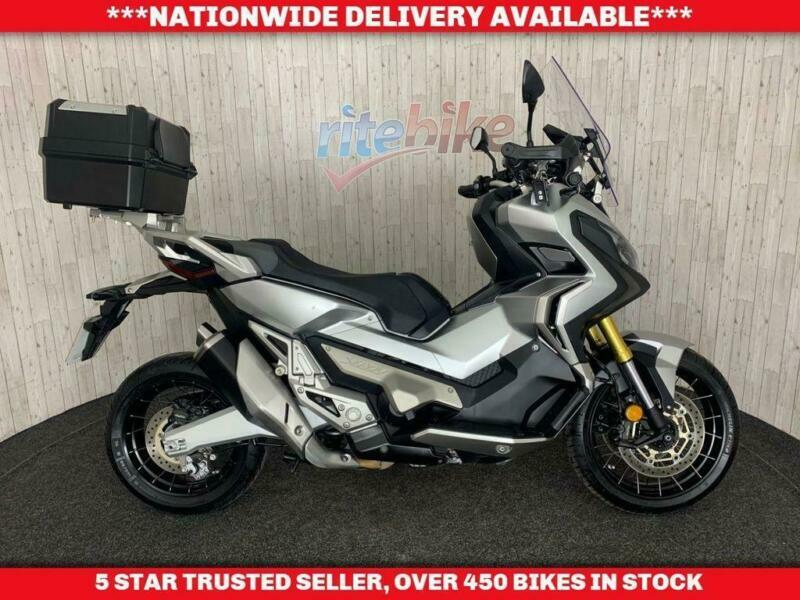 honda 750 adventure bike